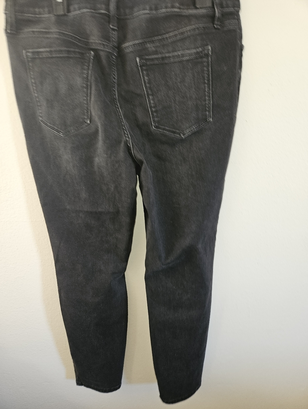 Simply Vera Vera Wang Womans Black Skinny Jeans Size 16 - Picture 12 of 15